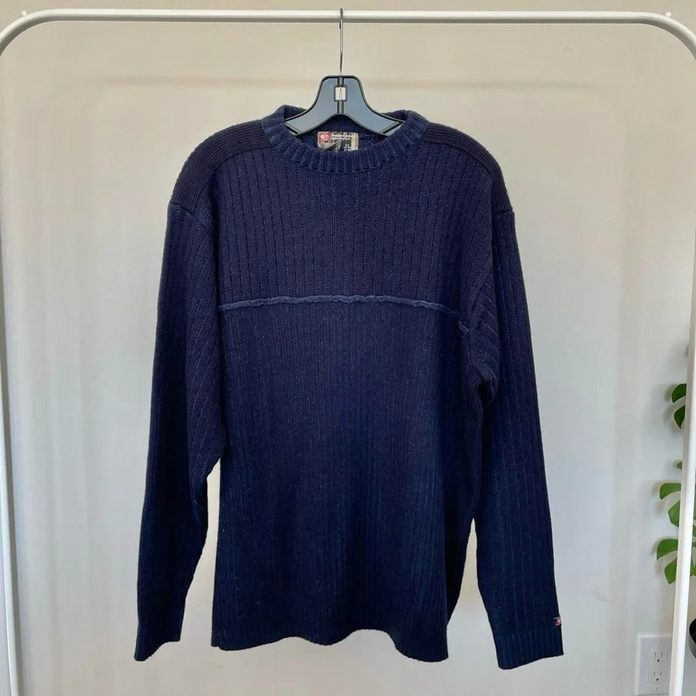 Point Zero Ribbed Knit Sweater - Picture 1 of 6